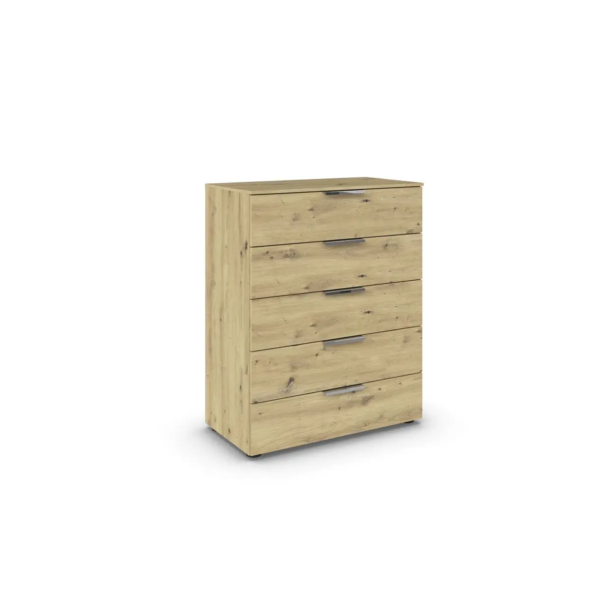 Rauch Kommode Flipp Eiche Artisan ca. 80x100x42 cm