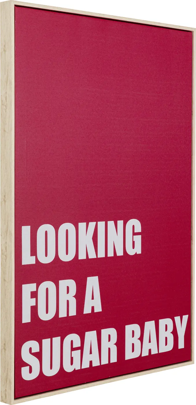 Kare Design Bild Sugar Baby ca. 50x70 cm