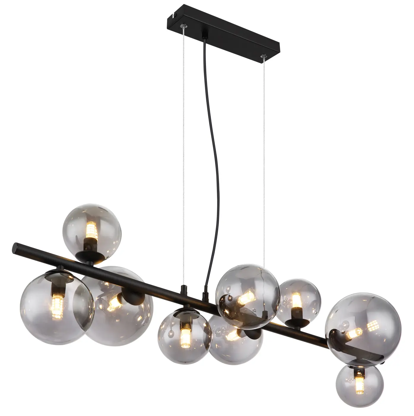 Globo Hängeleuchte 9-flg., 36 x 86,6 x 120 cm