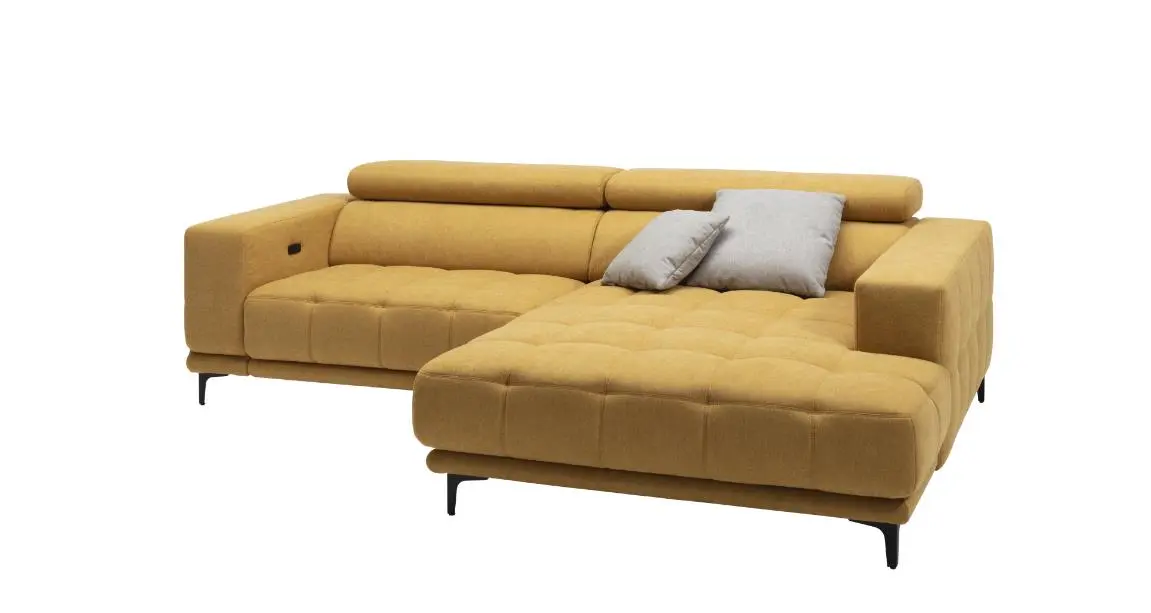 ADA Eckkombination Honey yellow