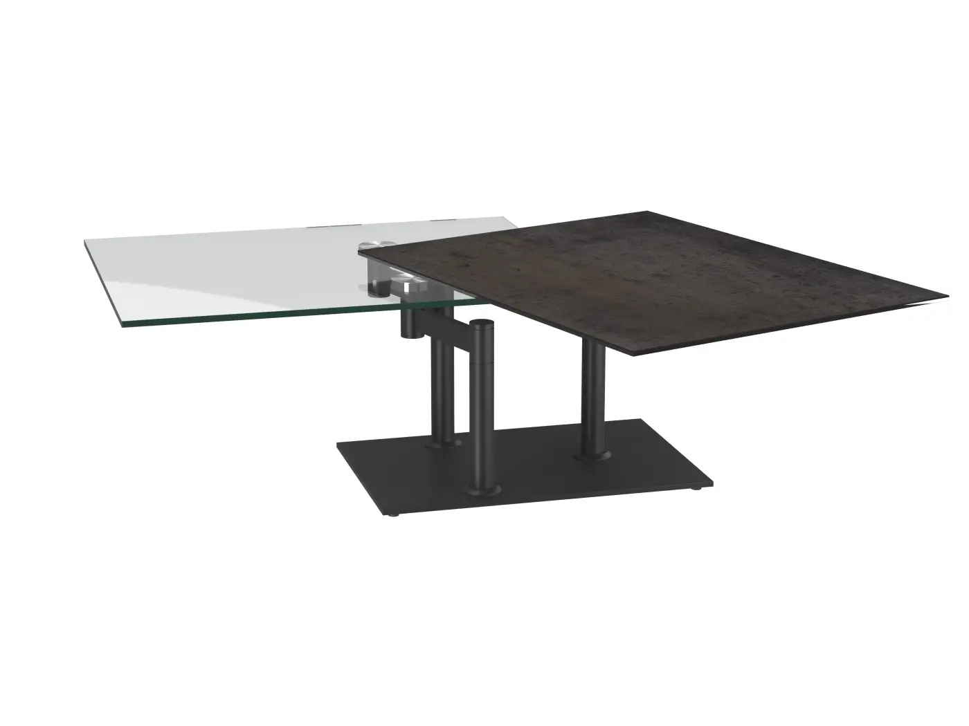 Akante Couchtisch 90/150x60x42 cm