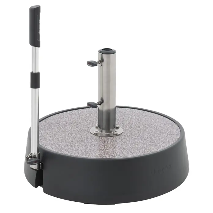 Doppler Dekorplatte Easy Move Switch in Granit grau