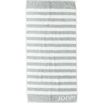 Cawö Handtuch, 50 x 100 cm, Design 1610 silber