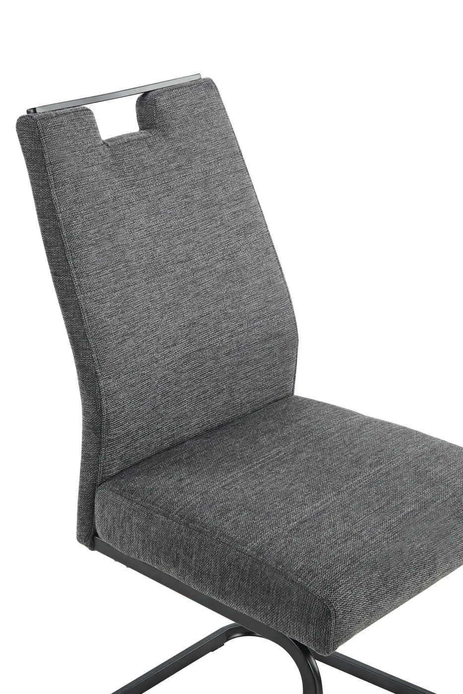 Hela Schwingstuhl Kerstin II S Anthrazit ca. 49x61x100 cm