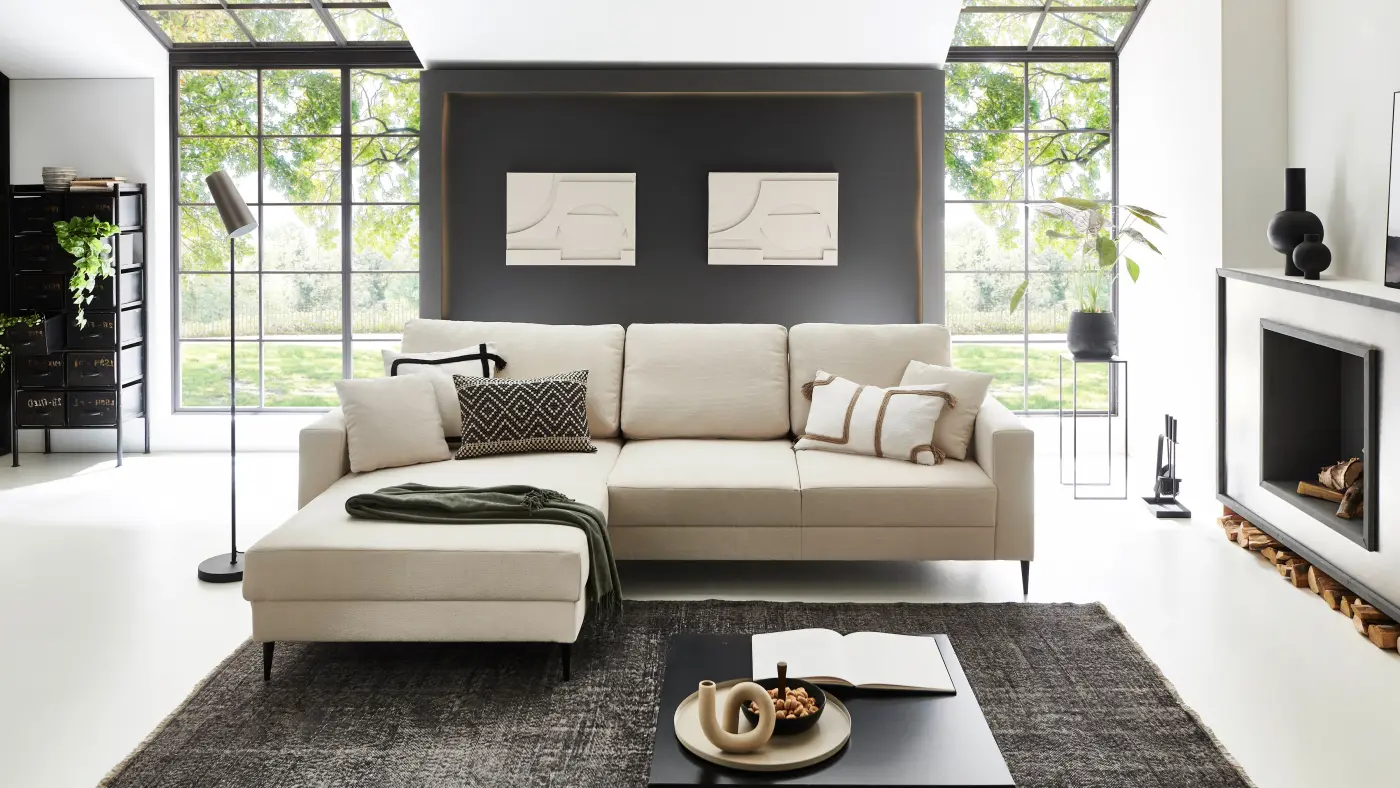Iwaniccy Garnitur Barry Cord Beige