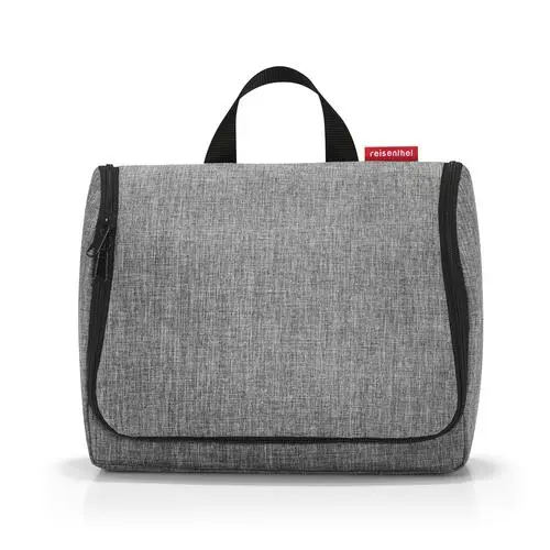 Reisenthel toiletbag XL twist silver
