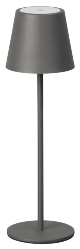 FH Lightning Tischleuchte Sandgrau 36,5 cm