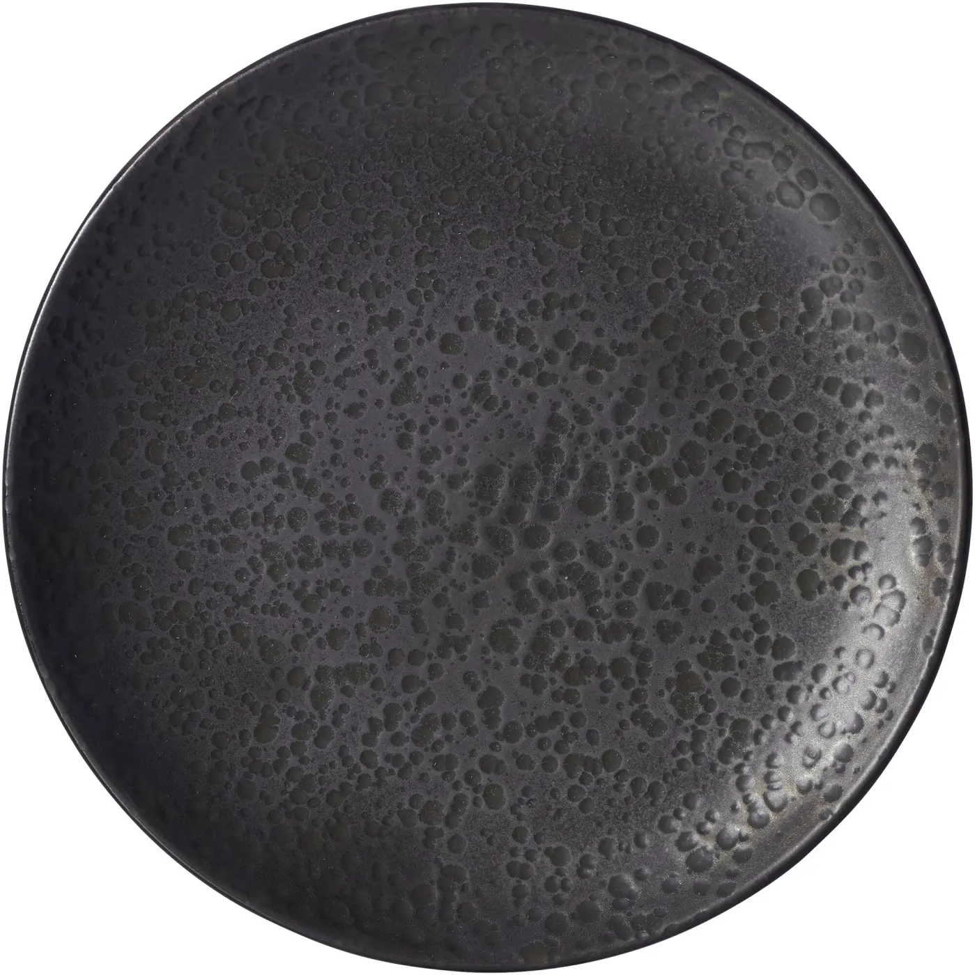 Ritzenhoff Frühstücksteller Kitwe 20 cm Schwarz