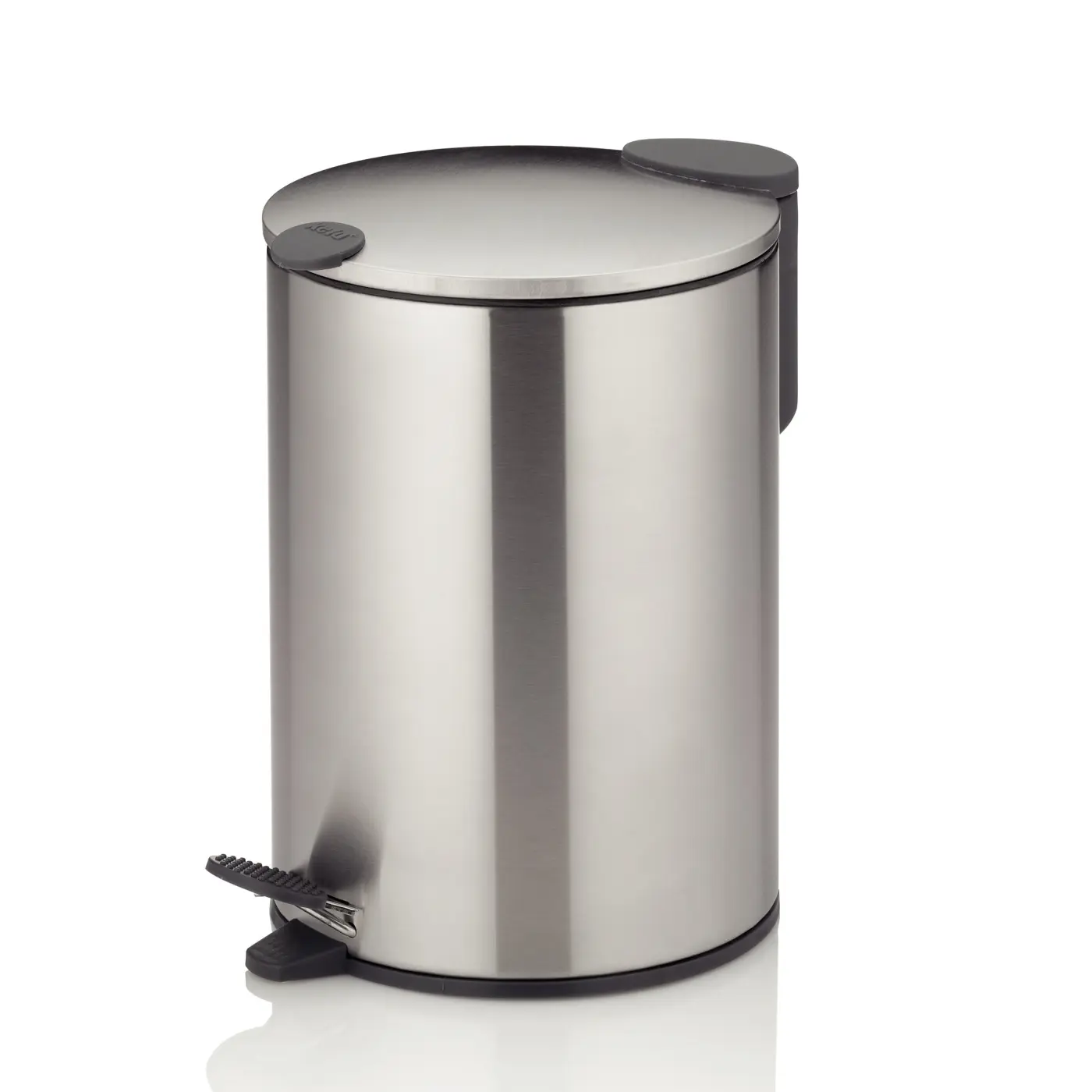 Kela Kosmetikeimer Mats, 3 L, silber matt