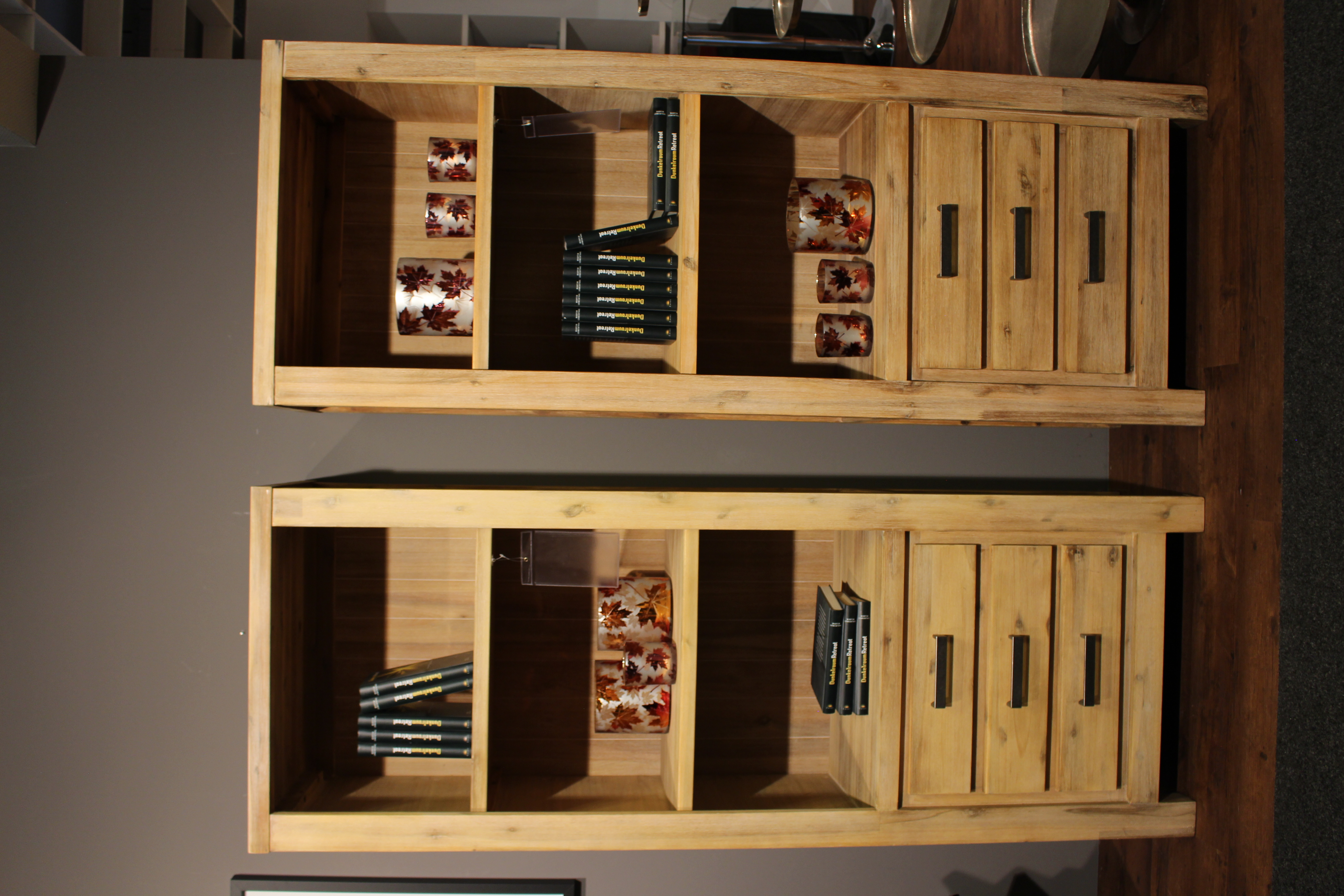 Bücherregal Tunis ca. 67x45x180cm