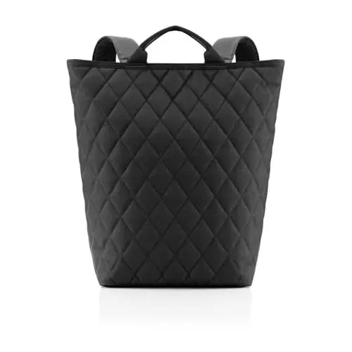 Reisenthel shopper-backpack rhombus black