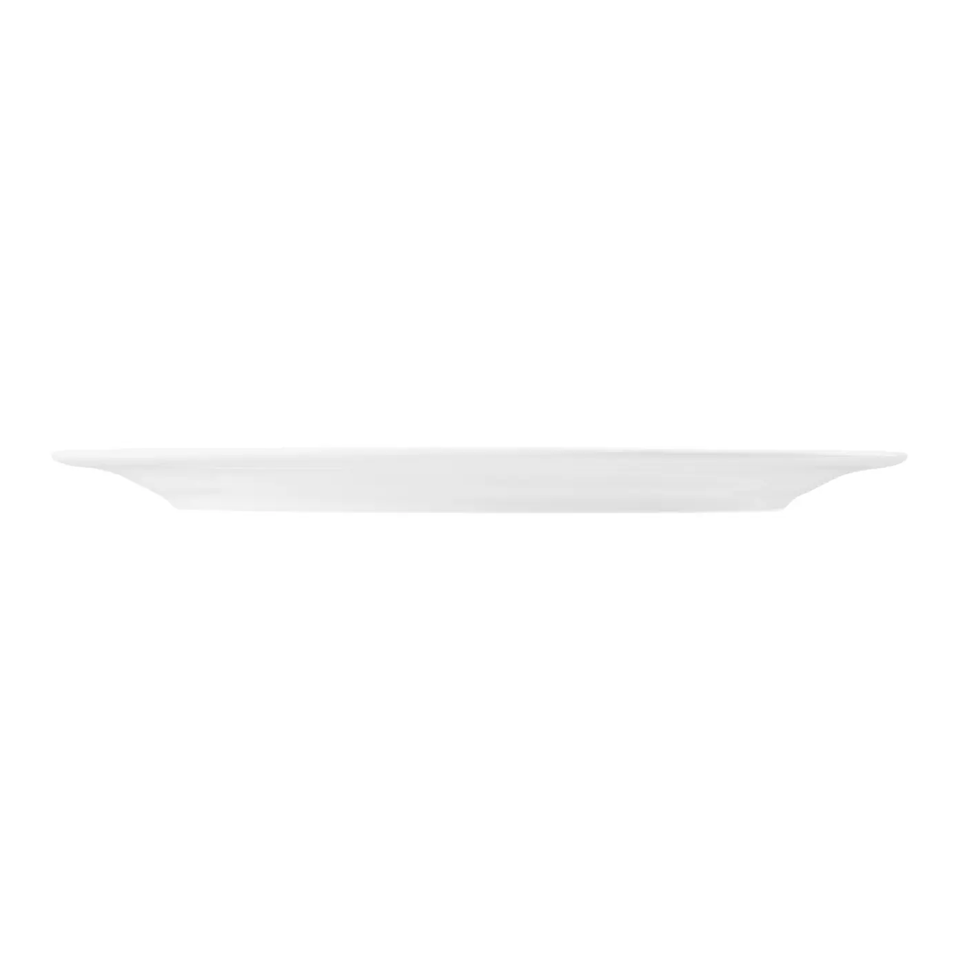 Seltmann Servierplatte oval Beat weiß 31x24 cm