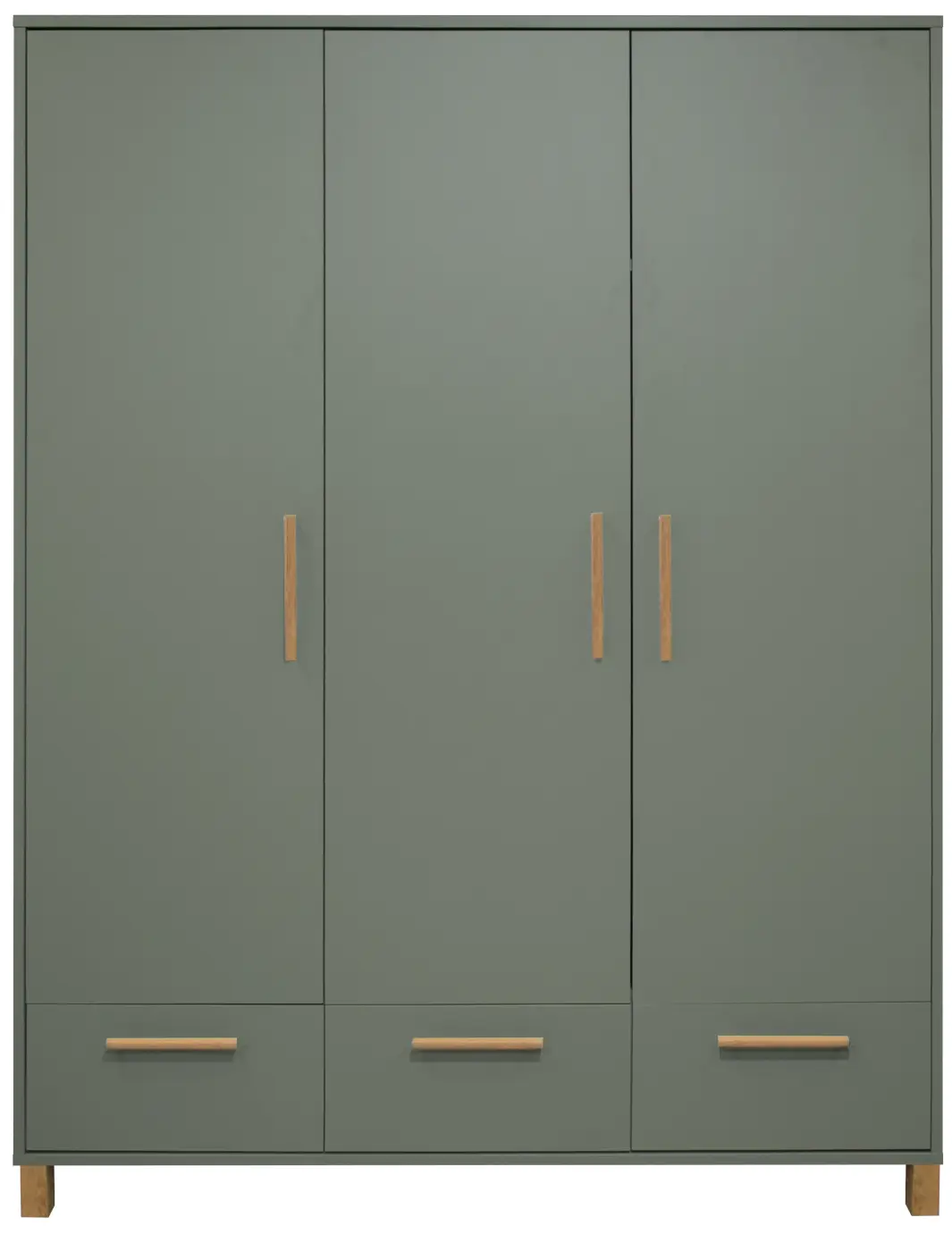 Mäusbacher Kleiderschrank Oli pine green matt lack
