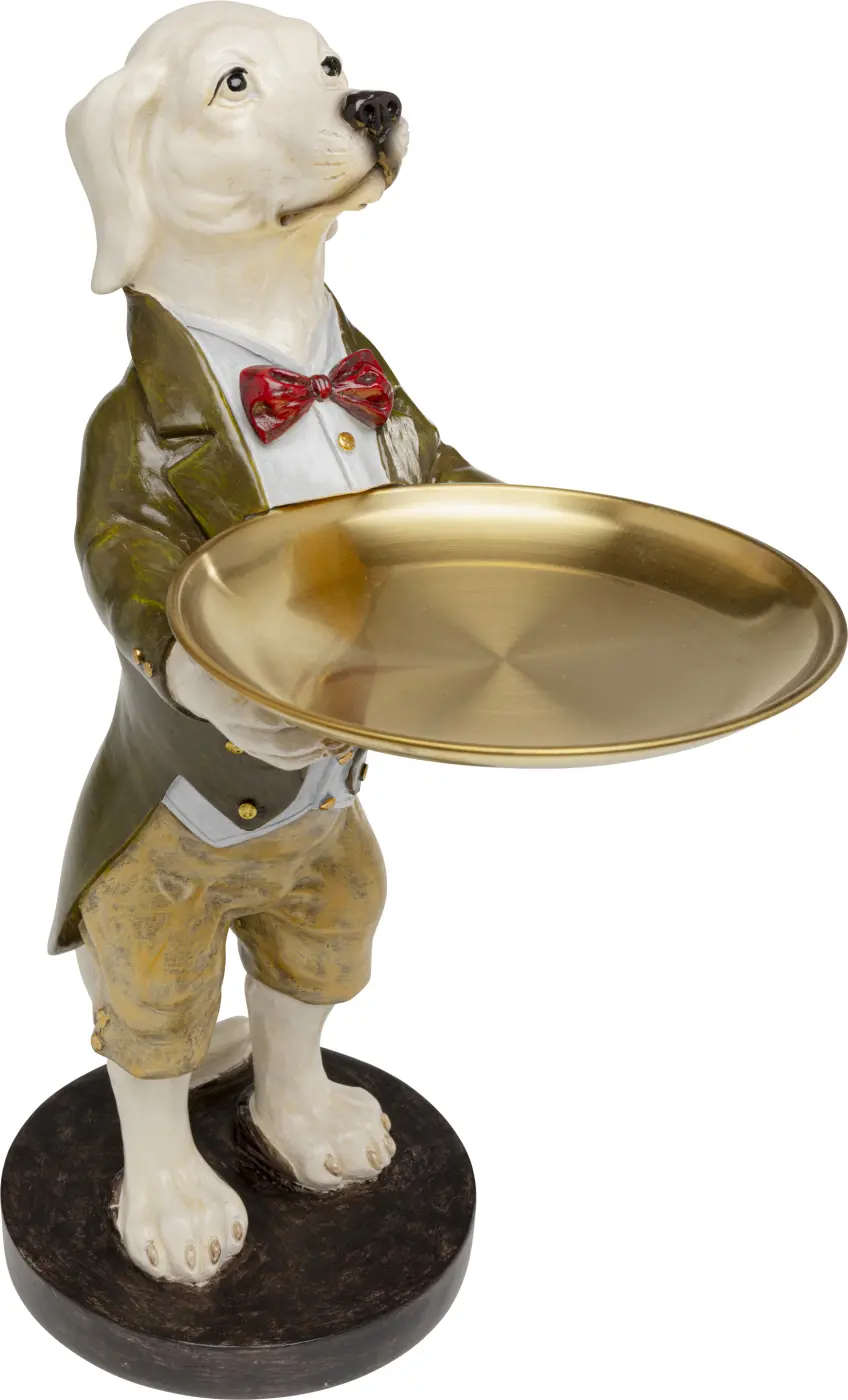 Kare Design Dog Tray Gentleman ca. 43 cm