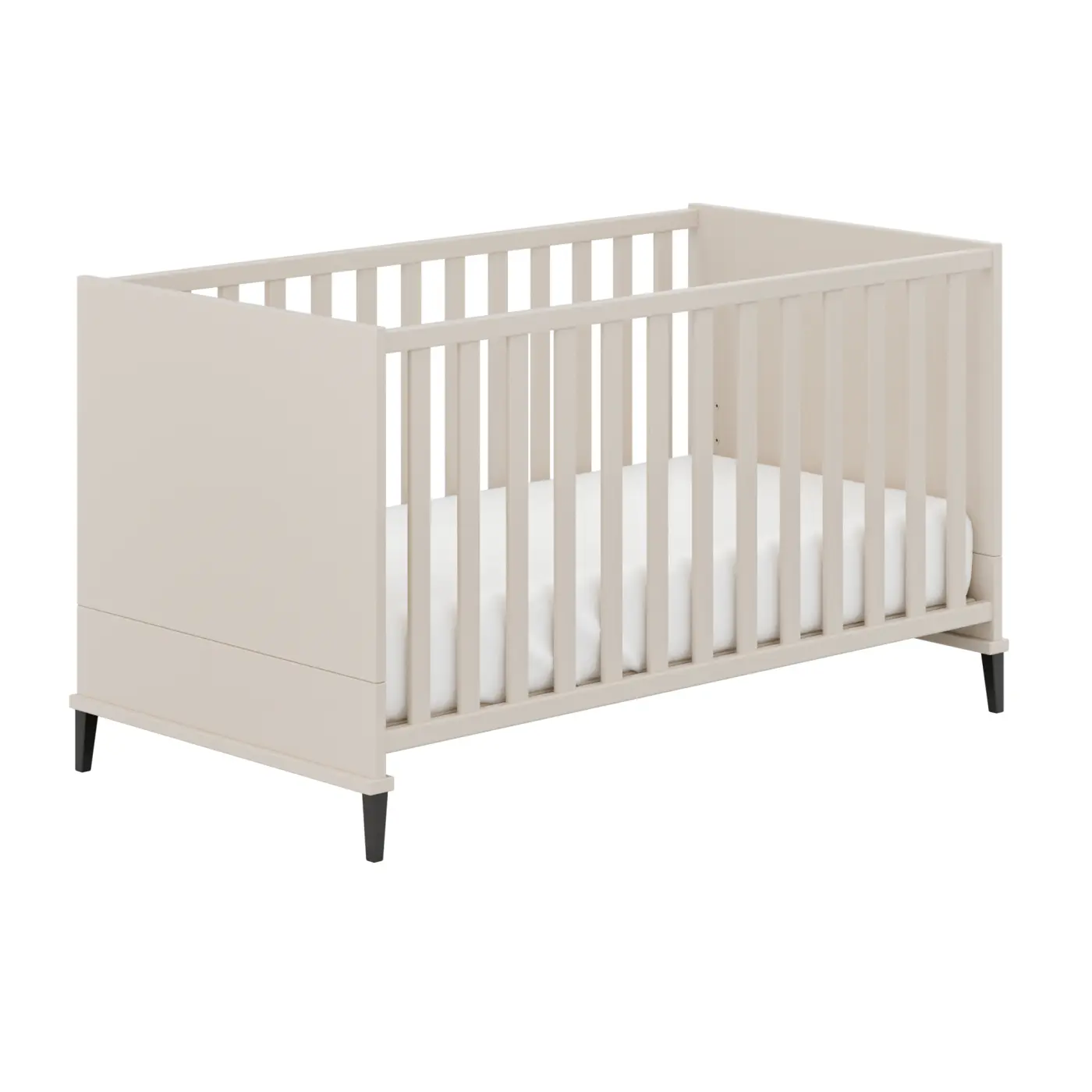 PAIDI Babybett Ari Beige ca. 70x140 cm