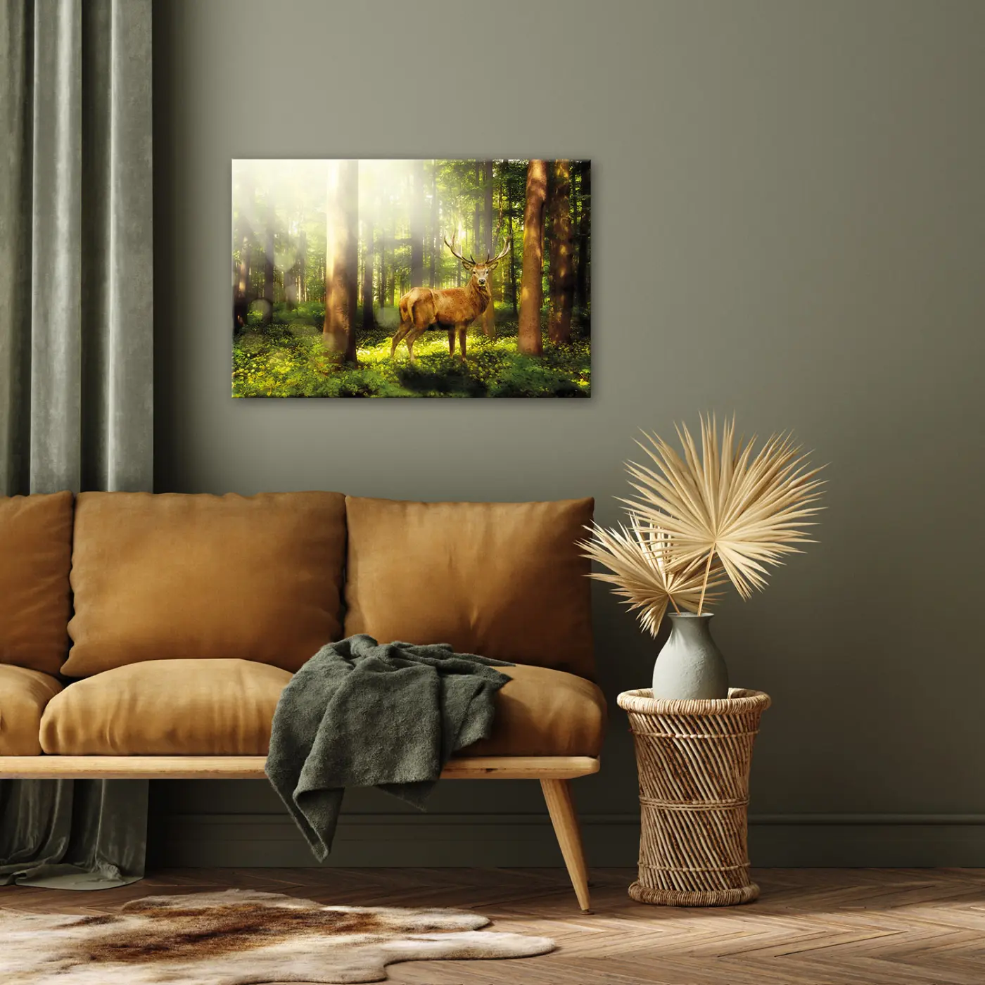 ars graphica Canvas-Maxi - Canvas-Maxi: Hirsch