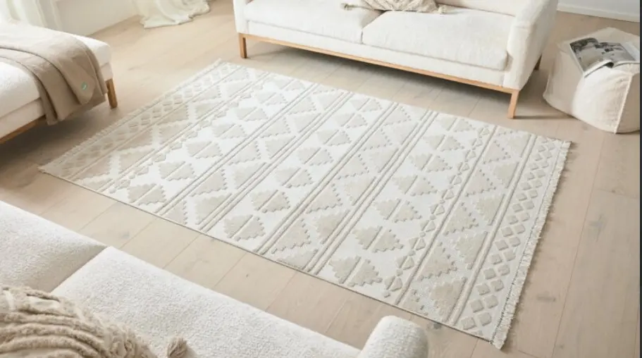 Roomio Teppich No. 8304 Creme ca. 290x290 cm