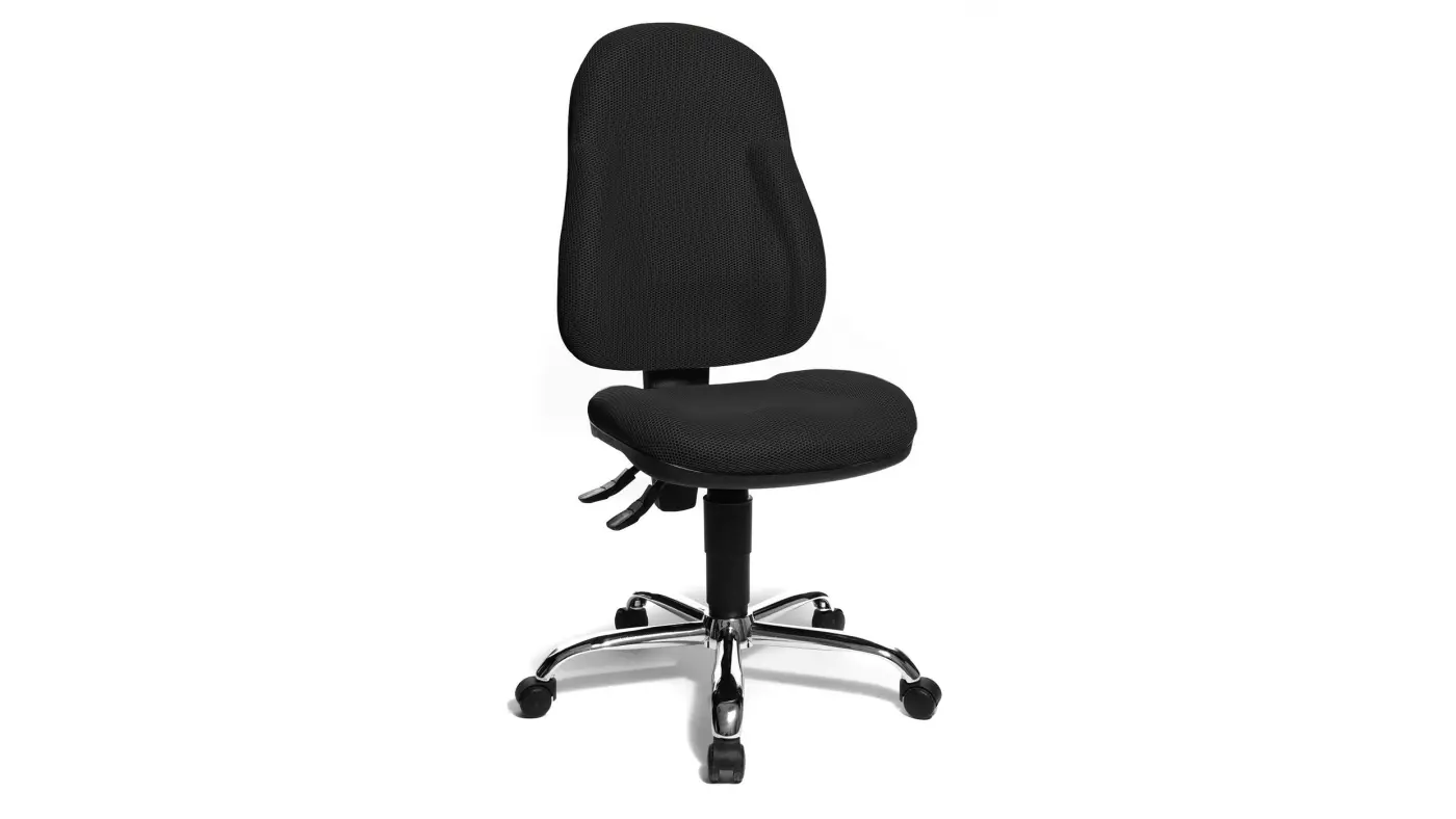 Topstar Drehstuhl Ortho Sedis 10 schwarz
