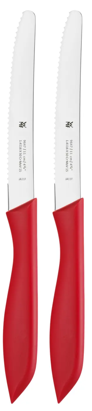 WMF Vespermesser-Set, 2-teilig, Rot