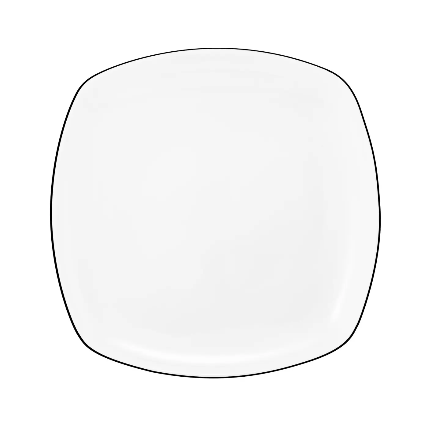 Seltmann Frühstücksteller eckig 20 cm