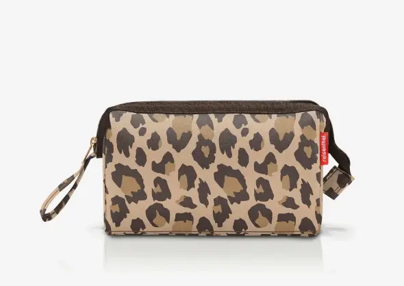 Reisenthel Travelcosmetics leo macchiato 26x18x13.5 cm