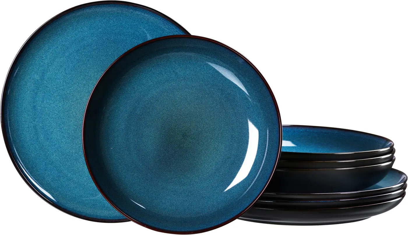 Ritzenhoff Speiseset Bali 8-tlg. Blau