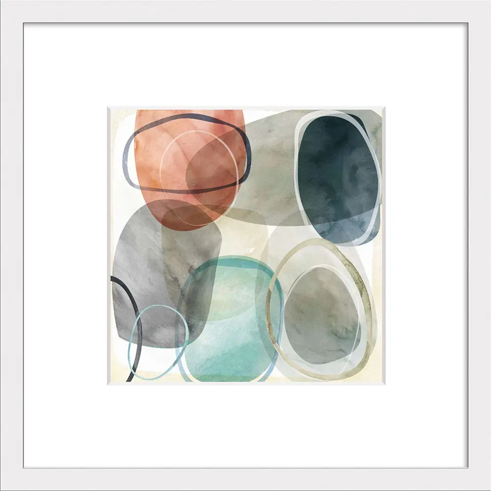 ars graphica Smart-Art 42x42cm - Carol Robinson: Oblique I
