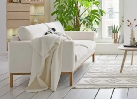 Roomio Wohndecke White 150x200 cm