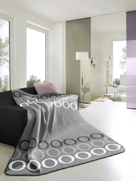 Biederlack Orion HS Button Row 150x200 cm