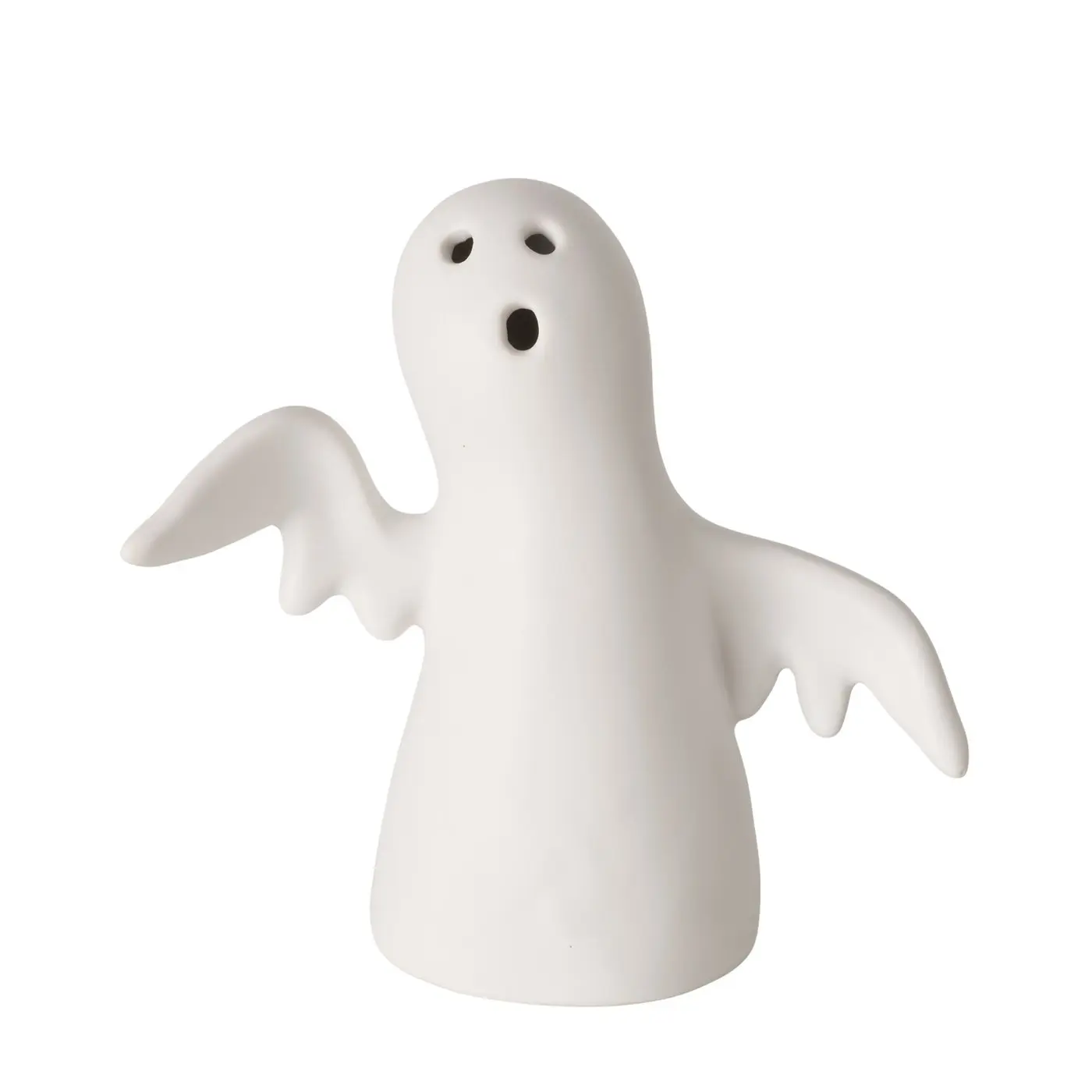 Boltze Figur Ghostie Weiß ca. 12 cm, LED