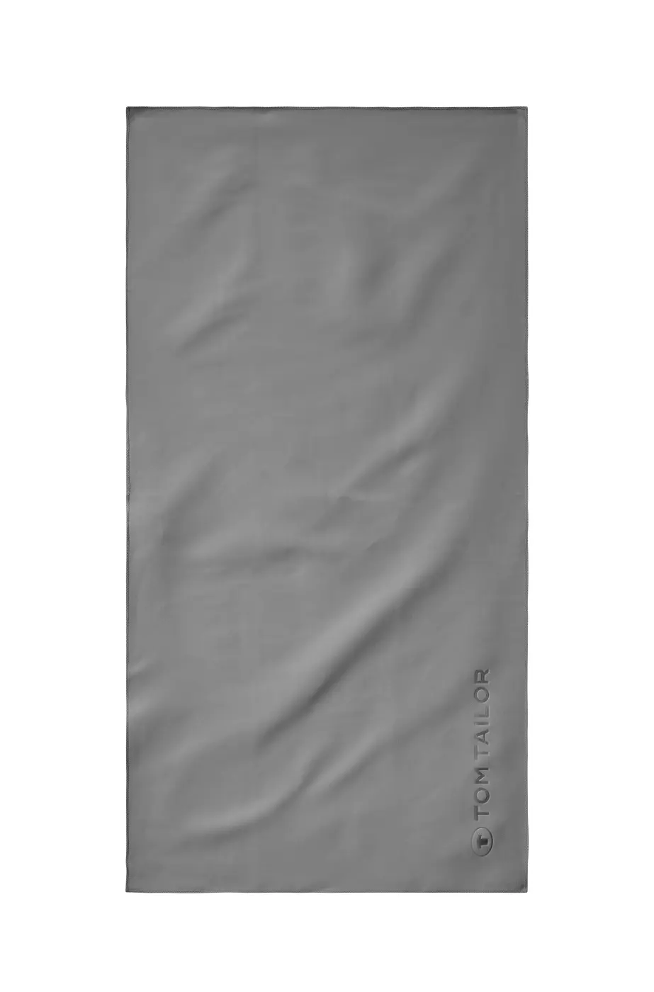 Tom Tailor Fitness Towel dark grey 1x 50x100 cm