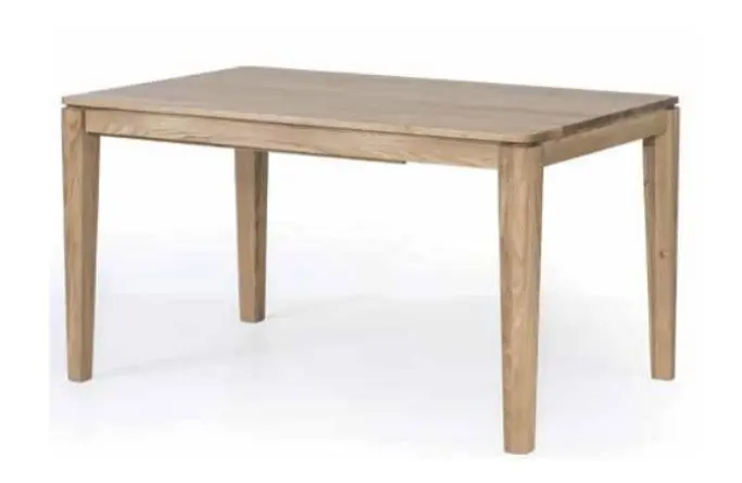 Standard Esstisch Houston XL Eiche natur geölt, ca. 160(210)x90 cm