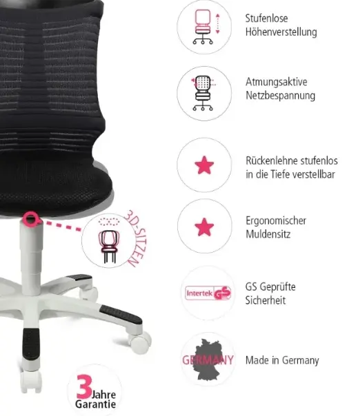 Topstar Drehstuhl S`neaker Grün 