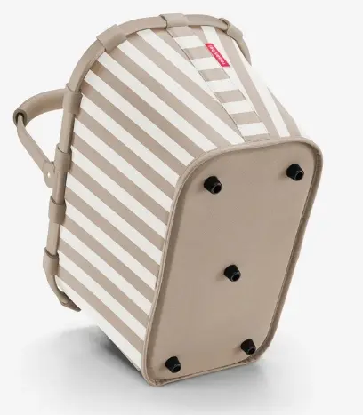 Reisenthel Carrybag Summerstripes Coffee ca. 48x29x28 cm