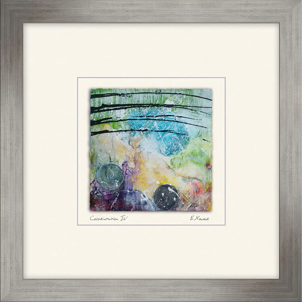 ars graphica Real-Art 46x46cm - Marie Nowak: Colorintuition IV