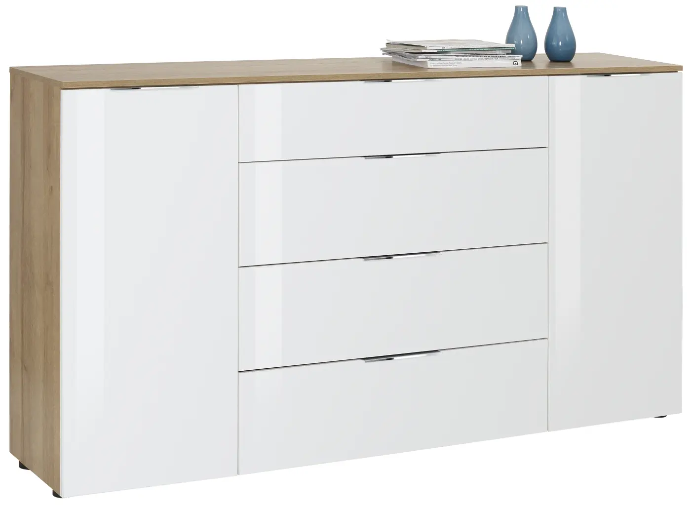Maja Kommode mit Holztop 1804 x 998 x 400 mm