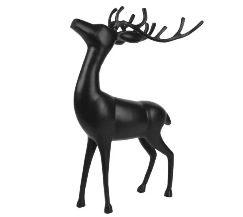 Kaemingk Rentier schwarz 71 cm