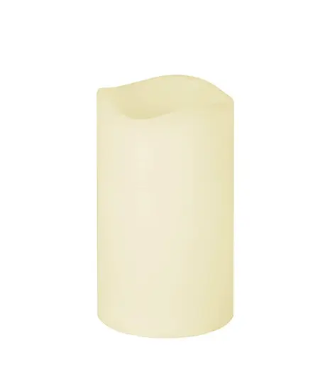 LC Wholesaler LED Stumpenkerze 7,5x10 cm