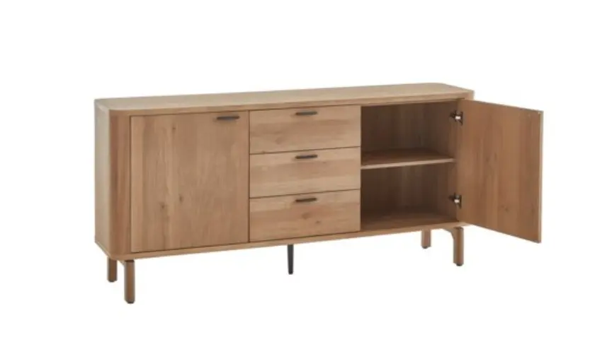 Habufa Sideboard Zade Dune Color lackiert ca. 180x85x42 cm