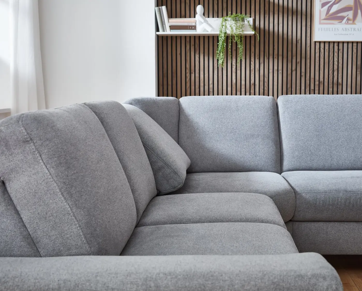 Zehdenick Garnitur MM-ZE1129 Grau 259x207 cm