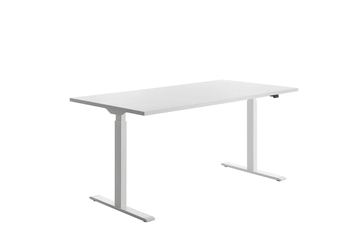Topstar Tisch höhenverstellbar E-Table weiss