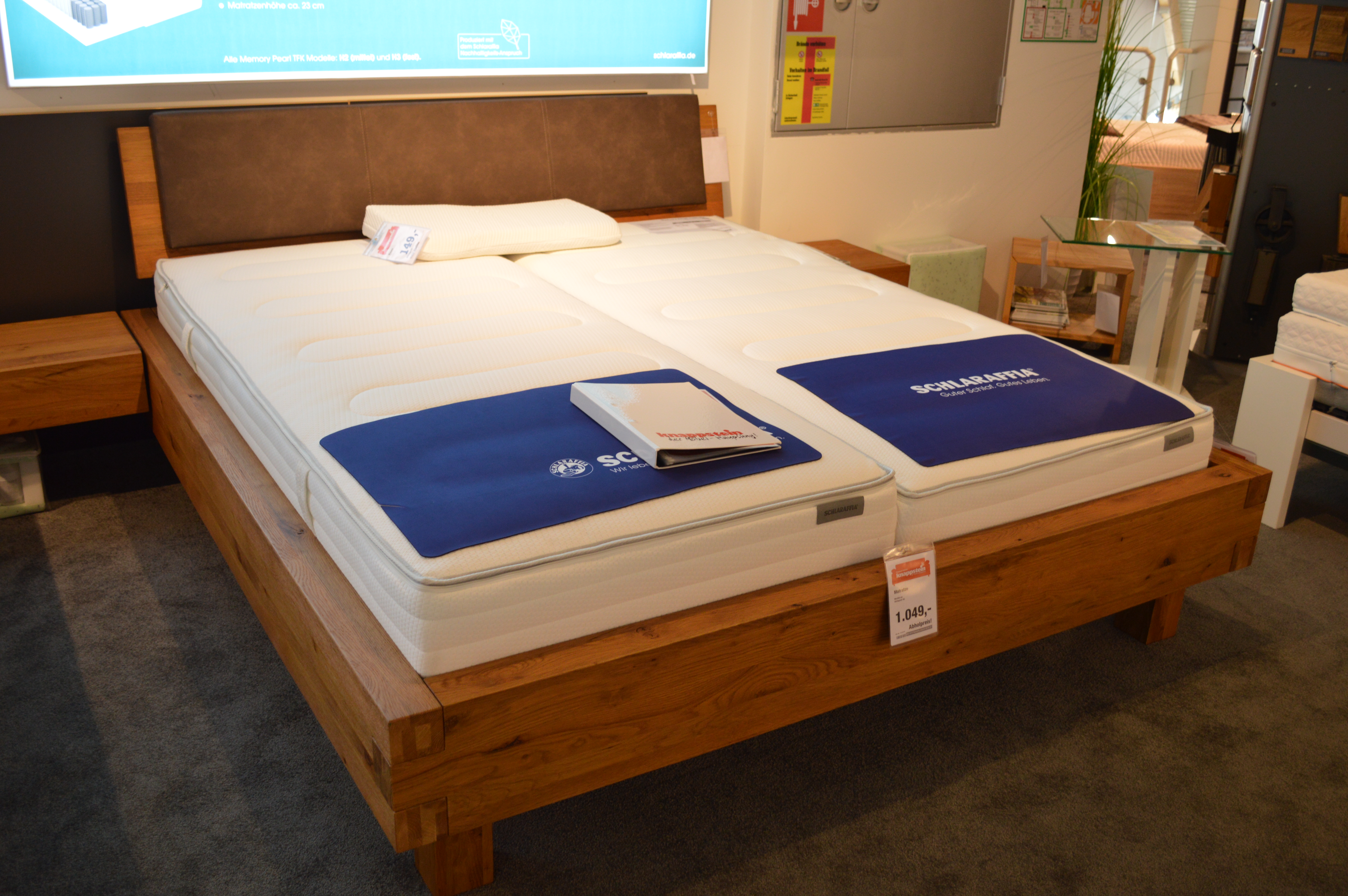 Bett Wildeiche Oak-Wild