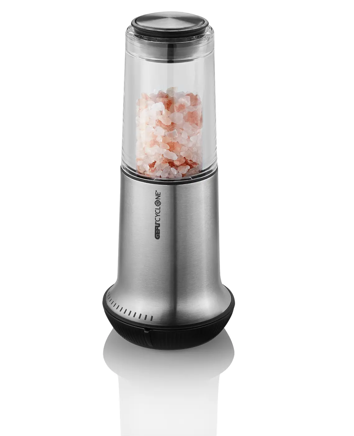 GEFU Salz- oder Pfeffermühle X-PLOSION® silber 18,5 cm