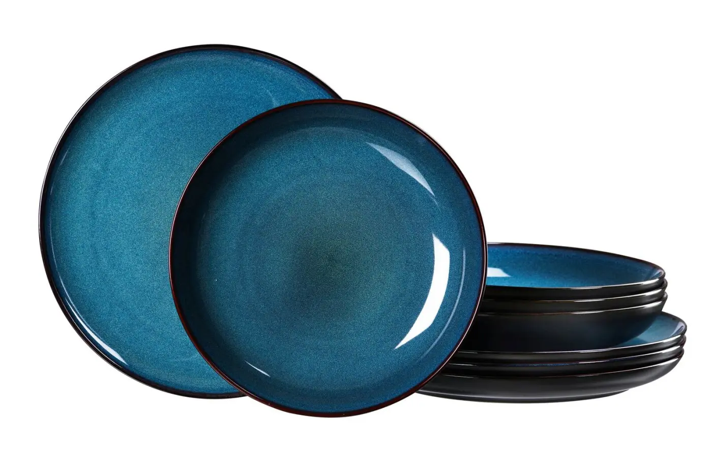 Ritzenhoff Frühstücksset Bali 12-tlg. Blau