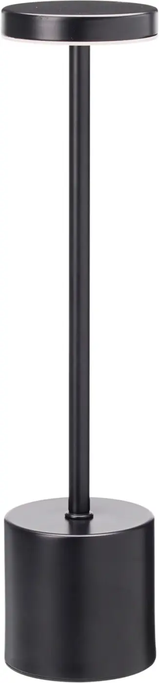 Koopman I. Tischlampe 8x34 cm schwarz
