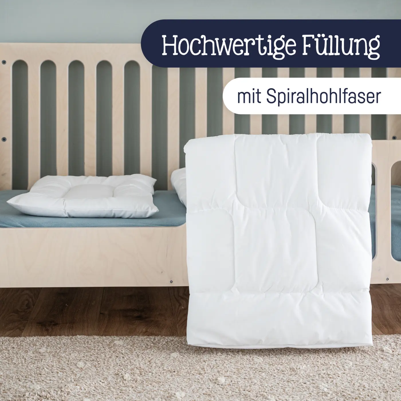 Zöllner Steppbett-Set Basic
