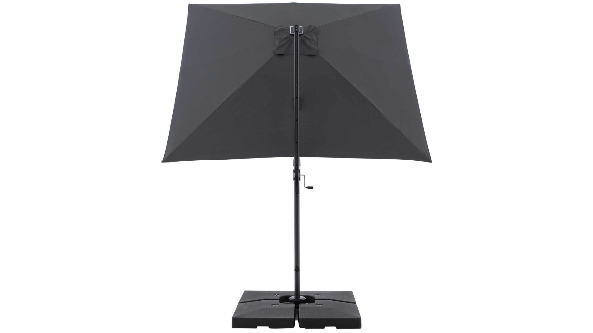 doppler Pendelschirm RAVENNA AX LED ca. 250x250/8tlg. D. 840 Anthrazit 463253840 250 250 doppler Pendelschirm RAVENNA AX LED ca. 250x250/8tlg. D. 840 Anthrazit 463253840 250 250