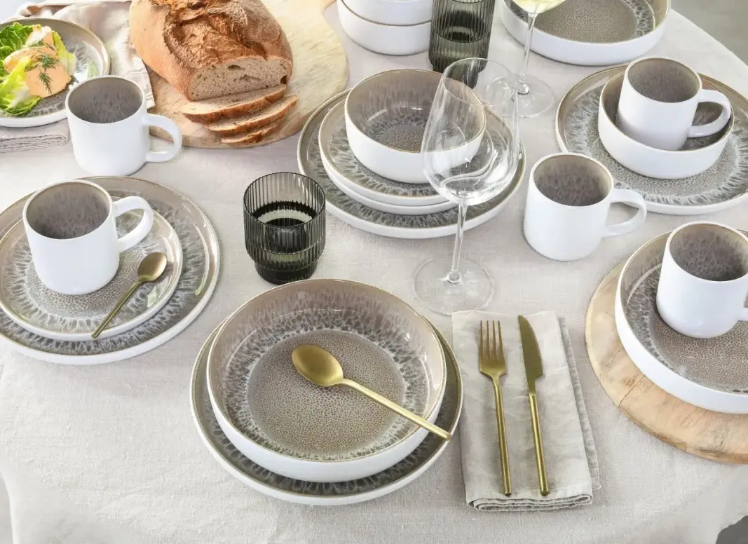 Creatable Kombiservice 16-tlg. Nordic Fjord Sand