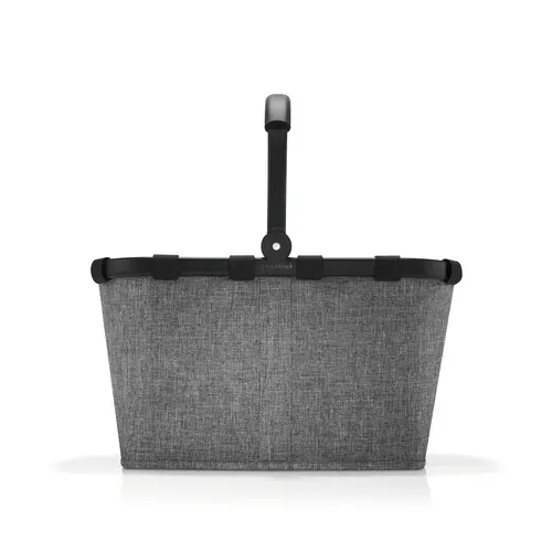 Reisenthel carrybag twist silver ca. 48x29x28 cm