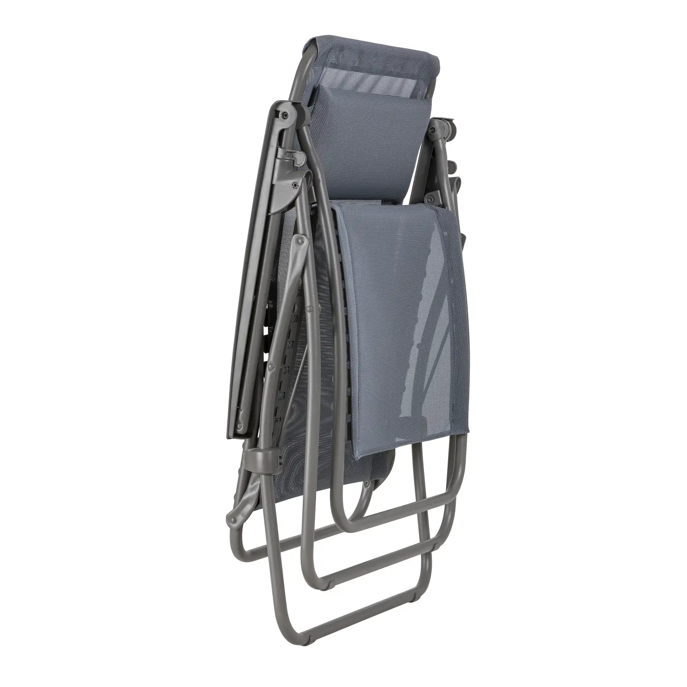 Lafuma Relaxstuhl Zen Silex/Grau ca. 70x85-162x115 cm